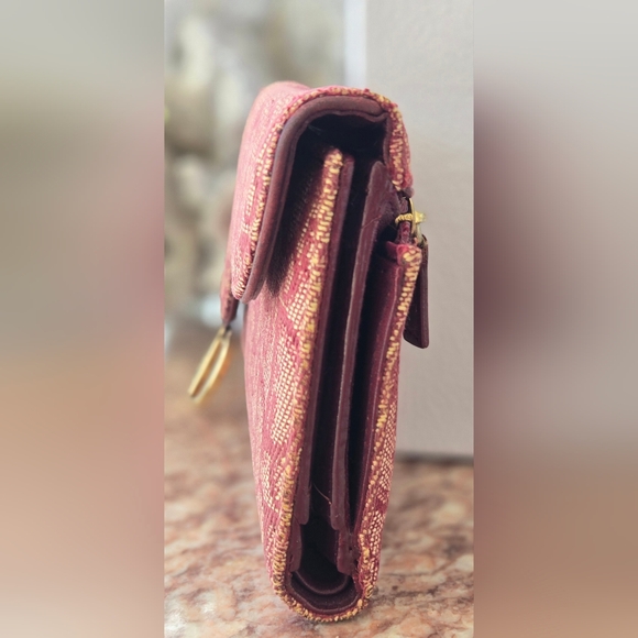 Christian Dior Vintage Trotter Saddle Wallet - Picture 4 of 16